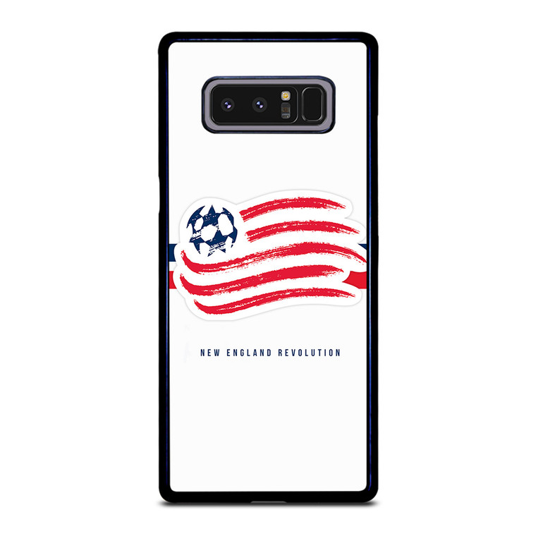 NEW ENGLAND REVOLUTION SOCCER Samsung Galaxy Note 8 Case Cover NEW ENGLAND REVOLUTION SOCCER Samsung Galaxy Note 8 Case Cover