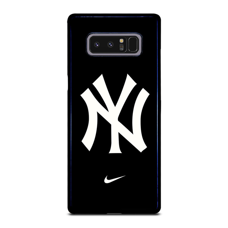 NEW YORK YANKEES NIKE BLACK Samsung Galaxy Note 8 Case Cover NEW YORK YANKEES NIKE BLACK Samsung Galaxy Note 8 Case Cover
