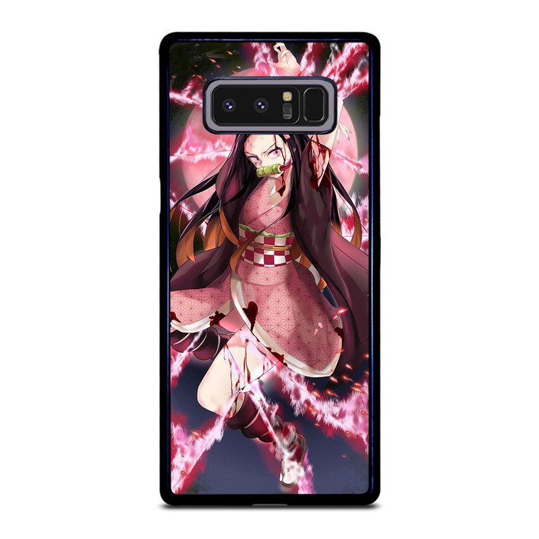 NEZUKO KAMADO DEMON SLAYER COOL Samsung Galaxy Note 8 Case Cover NEZUKO KAMADO DEMON SLAYER COOL Samsung Galaxy Note 8 Case Cover