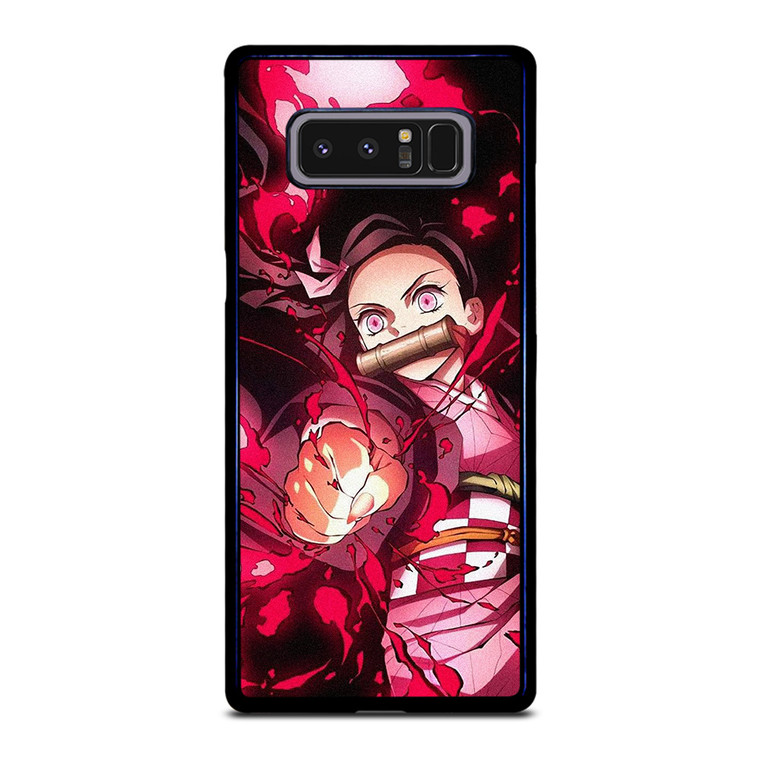 NEZUKO KAMADO DEMON SLAYER SPELL Samsung Galaxy Note 8 Case Cover NEZUKO KAMADO DEMON SLAYER SPELL Samsung Galaxy Note 8 Case Cover