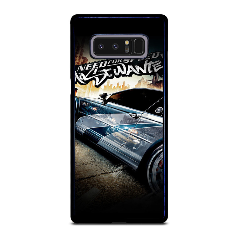 NFS MOST WANTED GAMES Samsung Galaxy Note 8 Case Cover