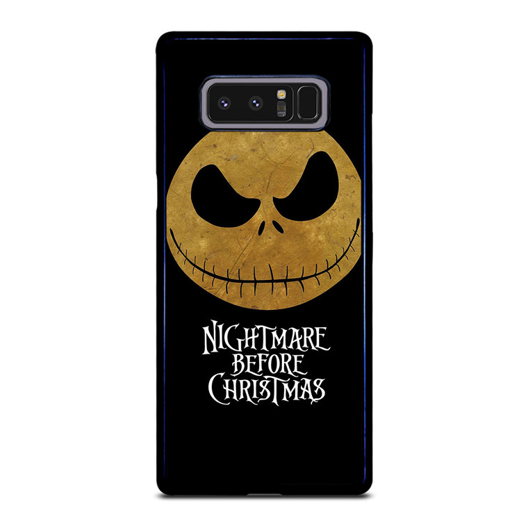 NIGHTMARE BEFORE CHRISTMAS ICON Samsung Galaxy Note 8 Case Cover