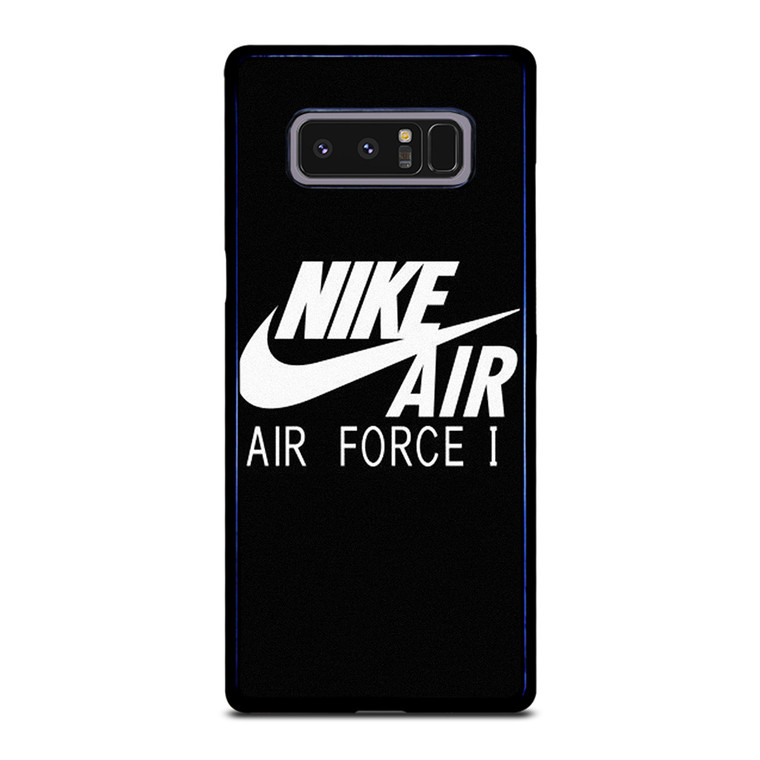 NIKE AIR FORCE 1 LOGO Samsung Galaxy Note 8 Case Cover