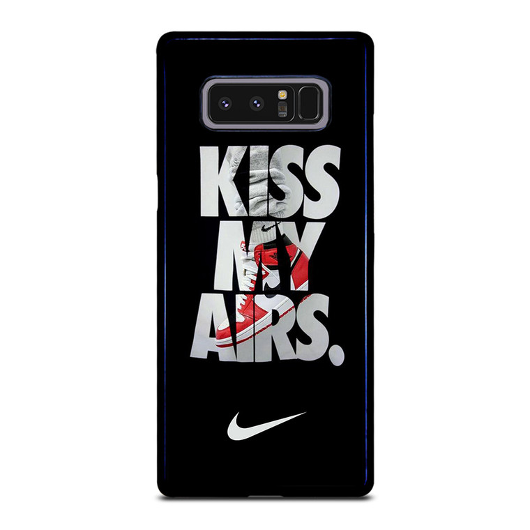 NIKE KISS MY AIRS Samsung Galaxy Note 8 Case Cover
