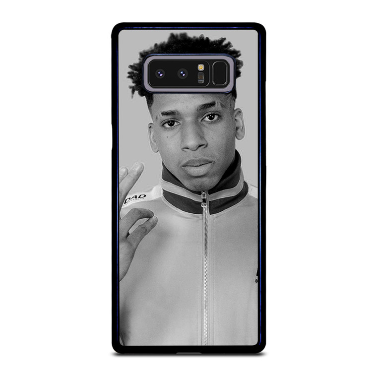 NLE CHOPPA RAPPER BLACK WHITE Samsung Galaxy Note 8 Case Cover
