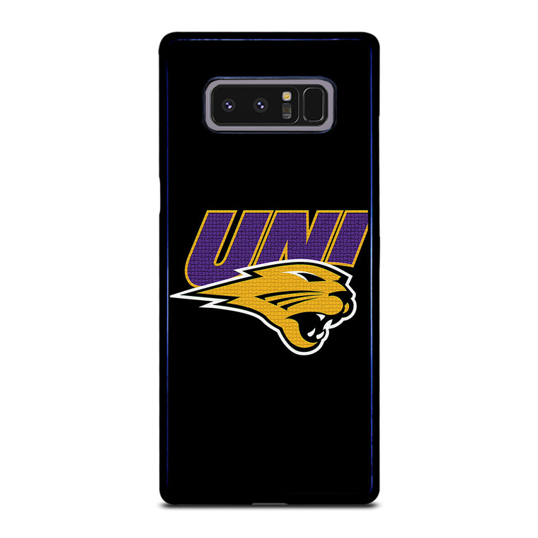 NORTHERN IOWA PANTHERS FOOTBALL LOGO Samsung Galaxy Note 8 Case Cover