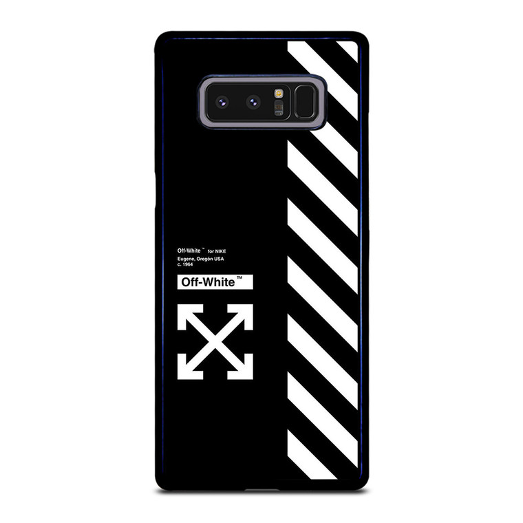 OFF WHITE USA STRIPE Samsung Galaxy Note 8 Case Cover