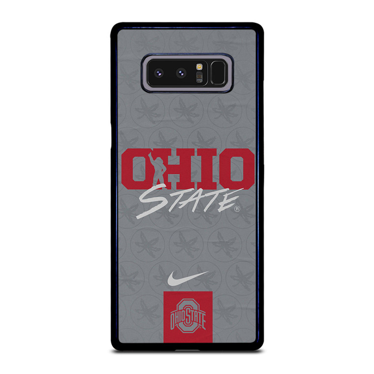 OHIO STATE NIKE FOOTBALL Samsung Galaxy Note 8 Case Cover