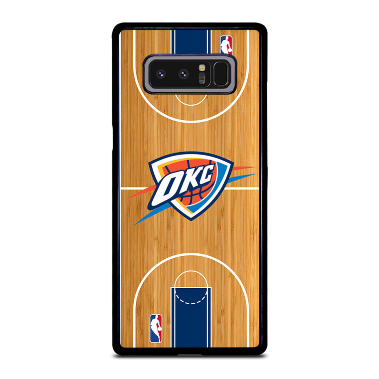 OKLAHOMA CITY THUNDER NBA ARENA Samsung Galaxy Note 8 Case Cover