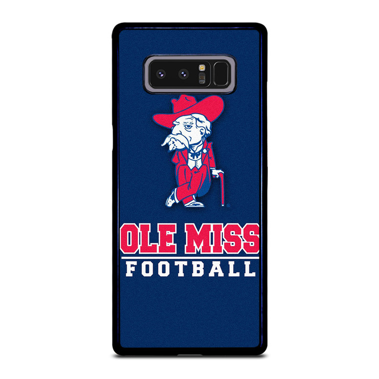OLE MISS FOOTBALL LOGO Samsung Galaxy Note 8 Case Cover