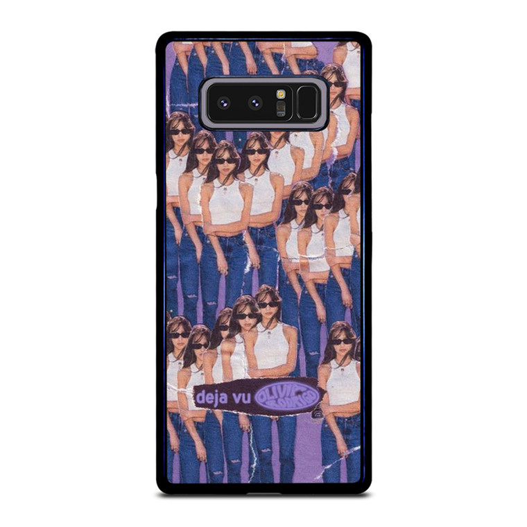 OLIVIA RODRIGO DEJA VU ART Samsung Galaxy Note 8 Case Cover