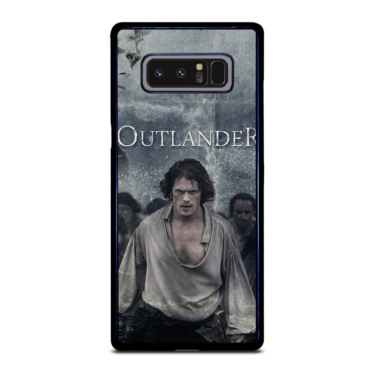 OUTLANDER JAMIE FRASER Samsung Galaxy Note 8 Case Cover OUTLANDER JAMIE FRASER Samsung Galaxy Note 8 Case Cover