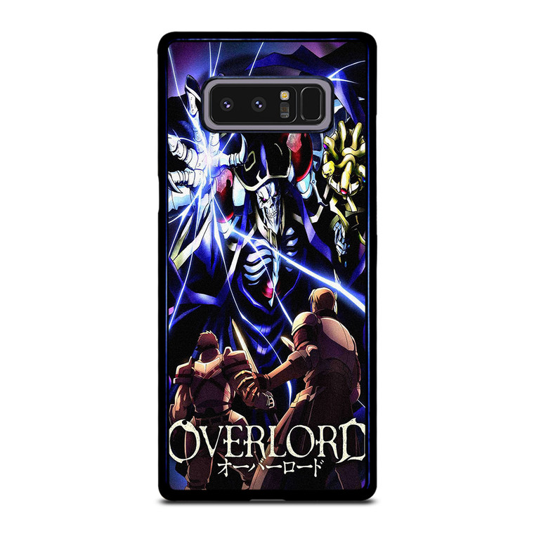 OVERLORD ANIME 2 Samsung Galaxy Note 8 Case Cover