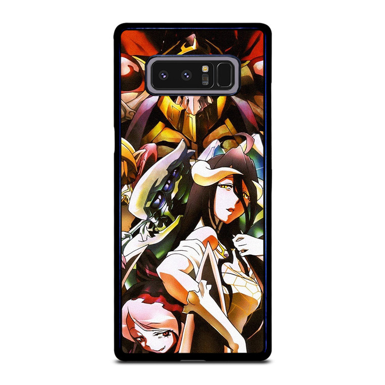 OVERLORD ANIME Samsung Galaxy Note 8 Case Cover