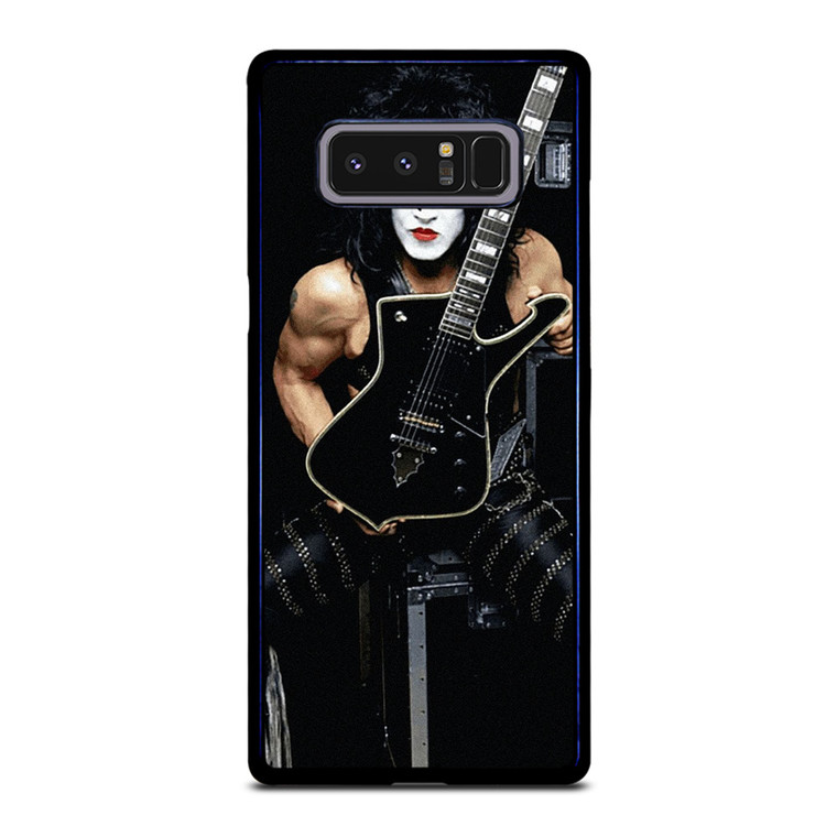 PAUL STANLEY KISS VOCALIST Samsung Galaxy Note 8 Case Cover PAUL STANLEY KISS VOCALIST Samsung Galaxy Note 8 Case Cover