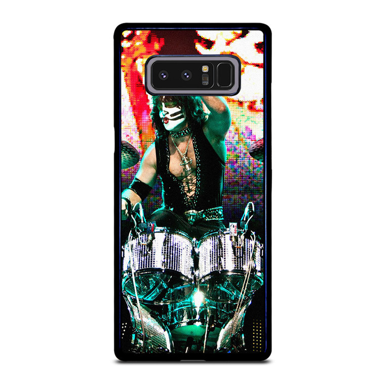 PETER CRISS DRUMMER KISS BAND Samsung Galaxy Note 8 Case Cover PETER CRISS DRUMMER KISS BAND Samsung Galaxy Note 8 Case Cover
