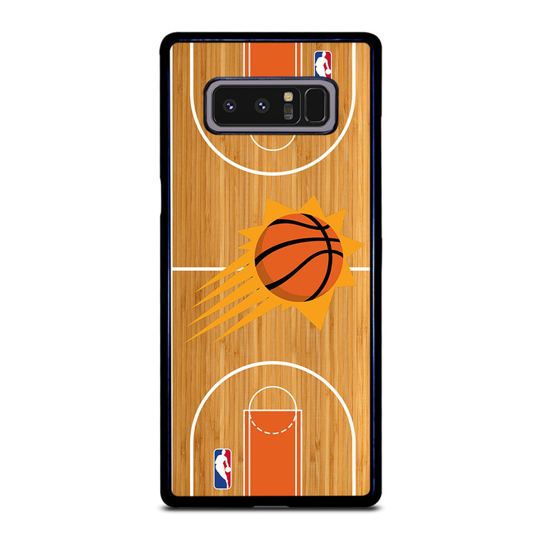 PHOENIX SUNS NBA ARENA Samsung Galaxy Note 8 Case Cover