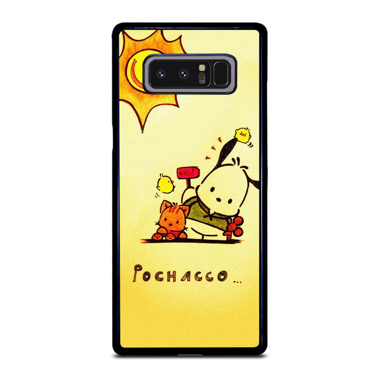 POCHACCO CUTE CARTOON 2 Samsung Galaxy Note 8 Case Cover