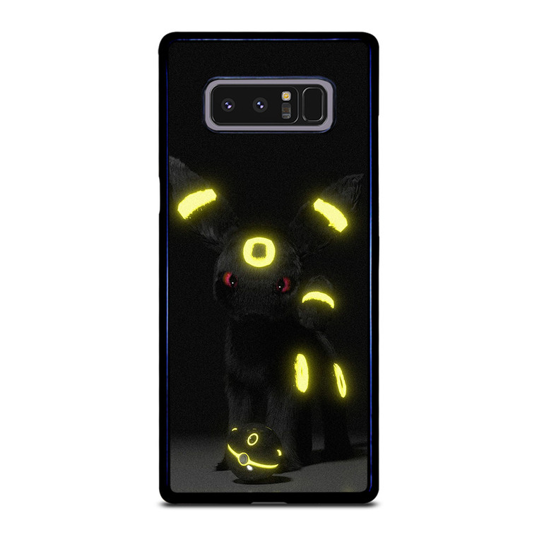 POKEMON UMBREON GLOWING Samsung Galaxy Note 8 Case Cover