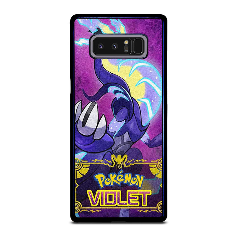 POKEMON VIOLET Samsung Galaxy Note 8 Case Cover