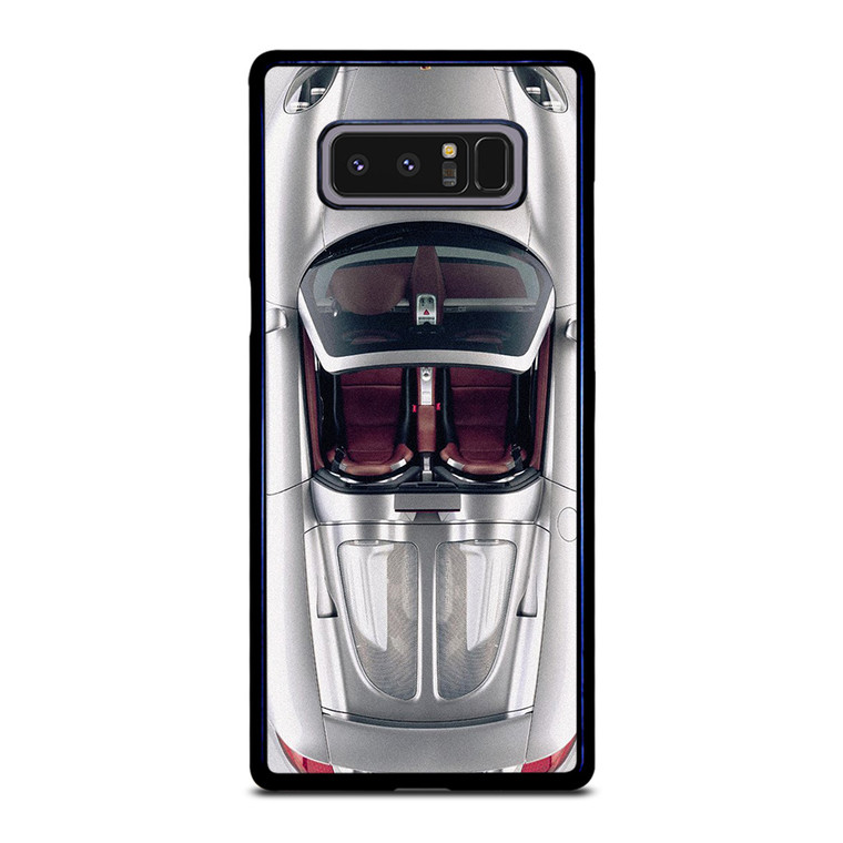 PORSCHE CARRERA GT TOP VIEW Samsung Galaxy Note 8 Case Cover