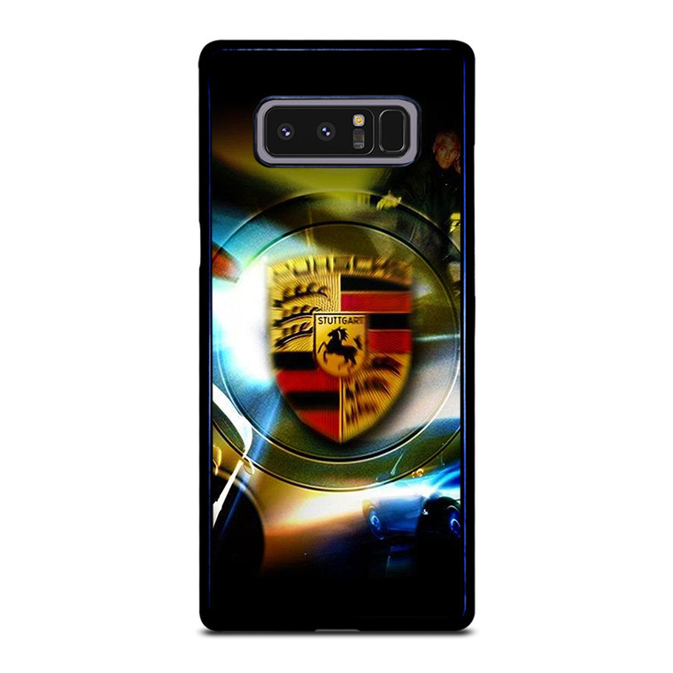 PORSCHE STUTTGART LOGO Samsung Galaxy Note 8 Case Cover