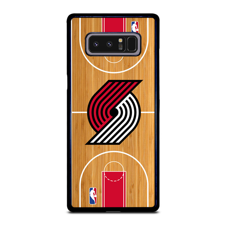 PORTLAND TRAIL BLAZERS NBA ARENA Samsung Galaxy Note 8 Case Cover
