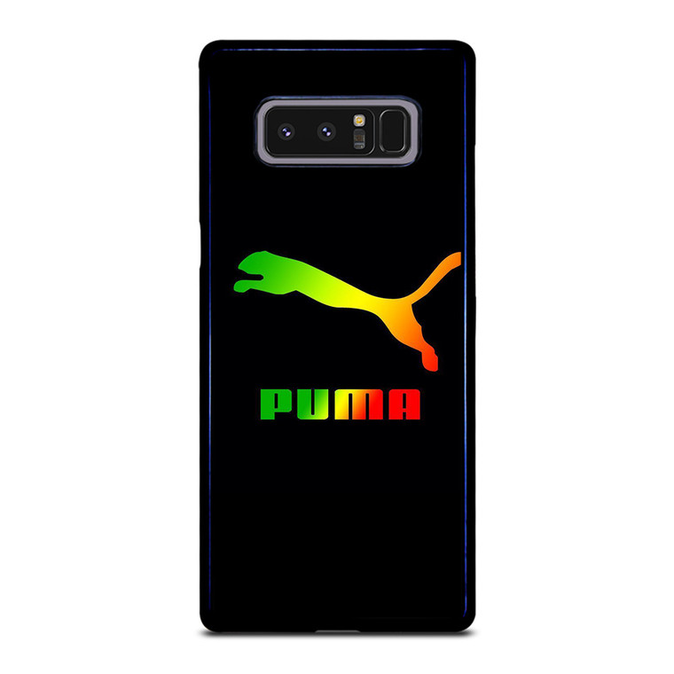 PUMA REGGAE COLOR Samsung Galaxy Note 8 Case Cover