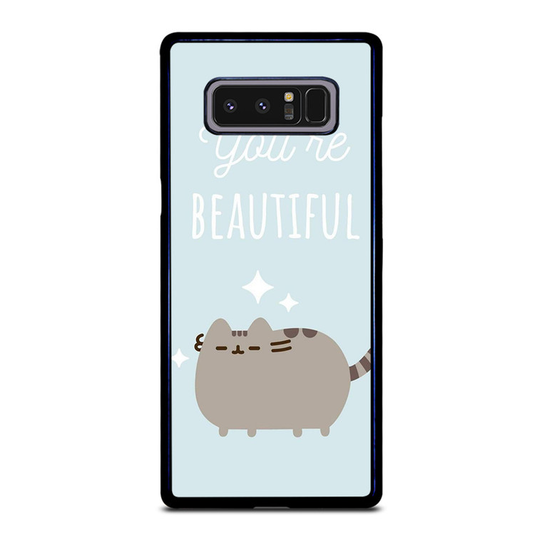 PUSHEEN BEAUTIFUL CAT Samsung Galaxy Note 8 Case Cover PUSHEEN BEAUTIFUL CAT Samsung Galaxy Note 8 Case Cover