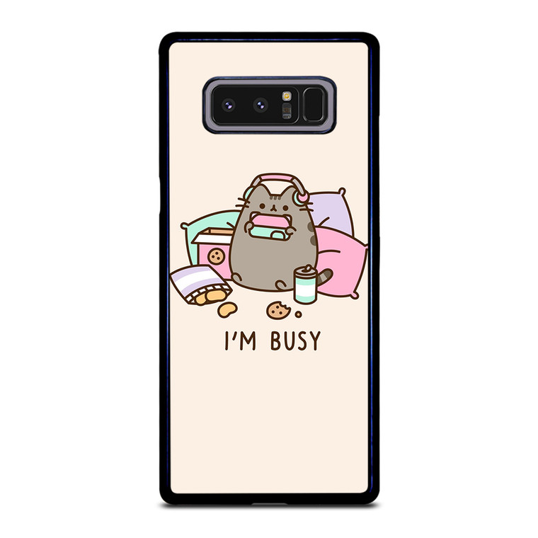 PUSHEEN BUSY CAT Samsung Galaxy Note 8 Case Cover