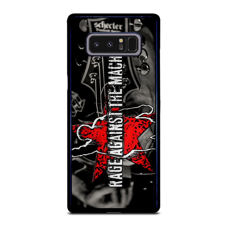 RAGE AGAINST THE MACHINE ROCK BAND 2 Samsung Galaxy Note 8 Case Cover RAGE AGAINST THE MACHINE ROCK BAND 2 Samsung Galaxy Note 8 Case Cover