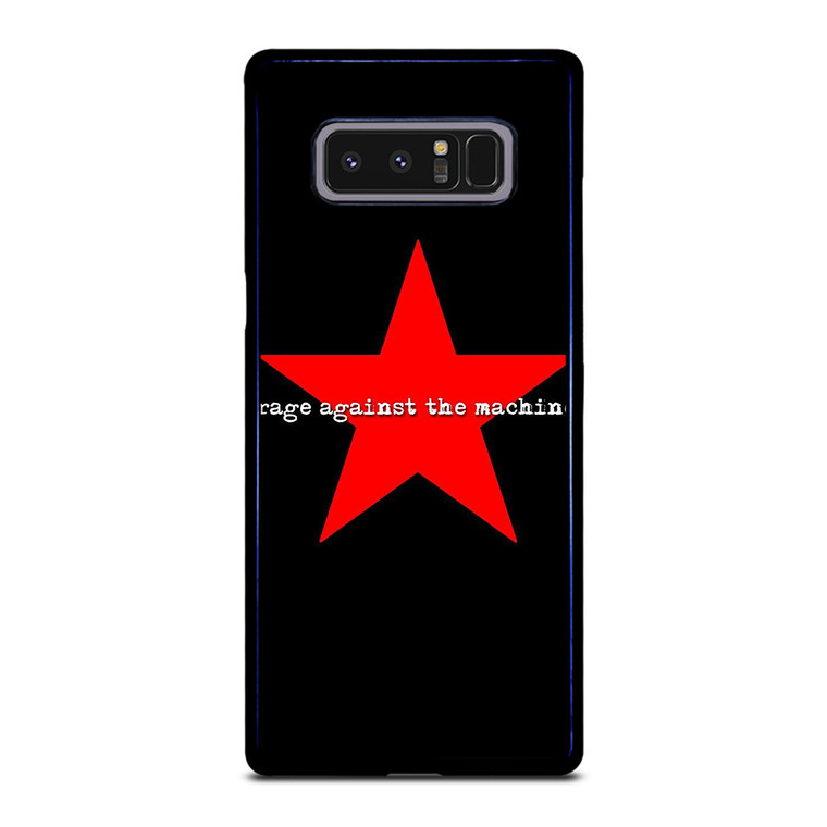 RAGE AGAINST THE MACHINE ROCK BAND LOGO Samsung Galaxy Note 8 Case Cover