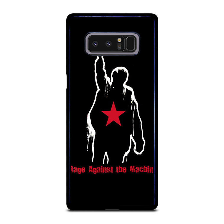 RAGE AGAINST THE MACHINE ROCK BAND Samsung Galaxy Note 8 Case Cover RAGE AGAINST THE MACHINE ROCK BAND Samsung Galaxy Note 8 Case Cover