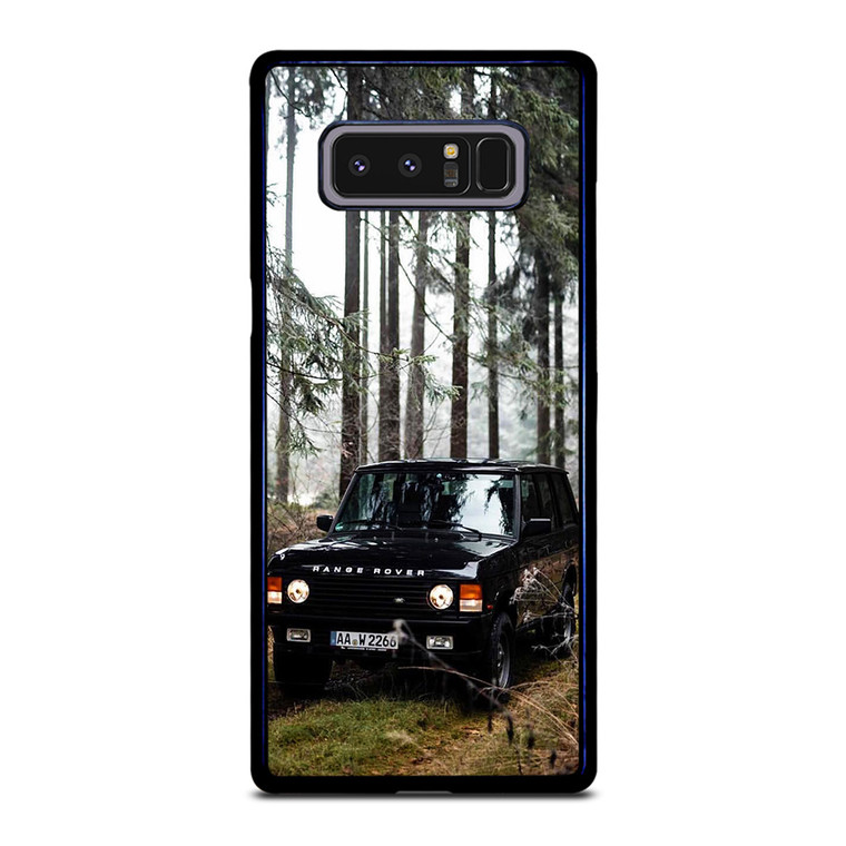 RANGE ROVER VINTAGE Samsung Galaxy Note 8 Case Cover RANGE ROVER VINTAGE Samsung Galaxy Note 8 Case Cover