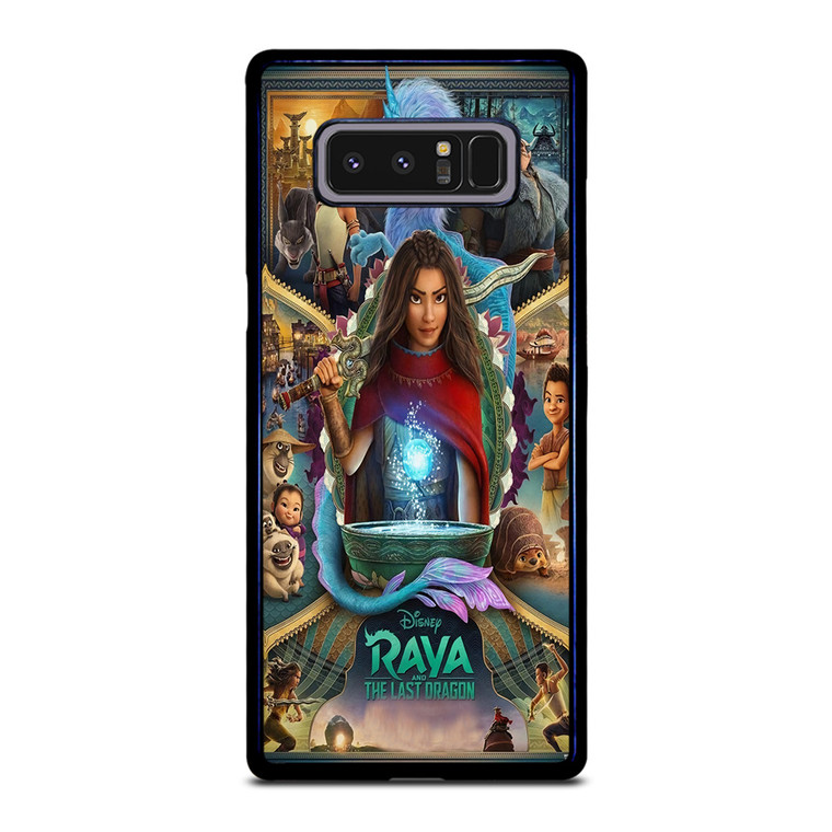 RAYA AND THE LAST DRAGON MOVIES 2 Samsung Galaxy Note 8 Case Cover RAYA AND THE LAST DRAGON MOVIES 2 Samsung Galaxy Note 8 Case Cover