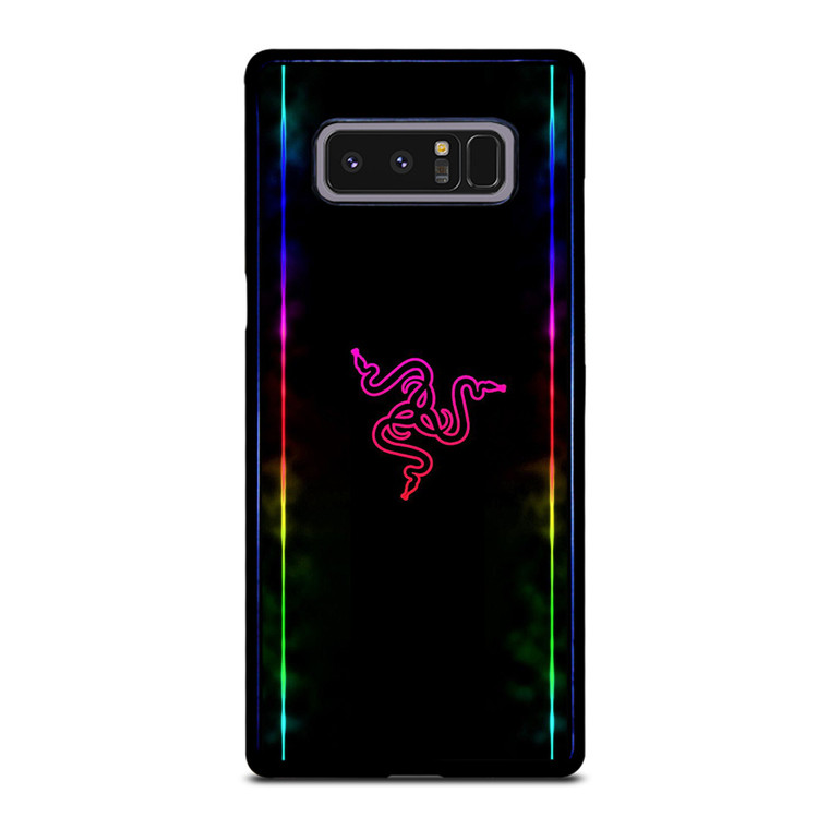 RAZER GAMING LOGO Samsung Galaxy Note 8 Case Cover RAZER GAMING LOGO Samsung Galaxy Note 8 Case Cover