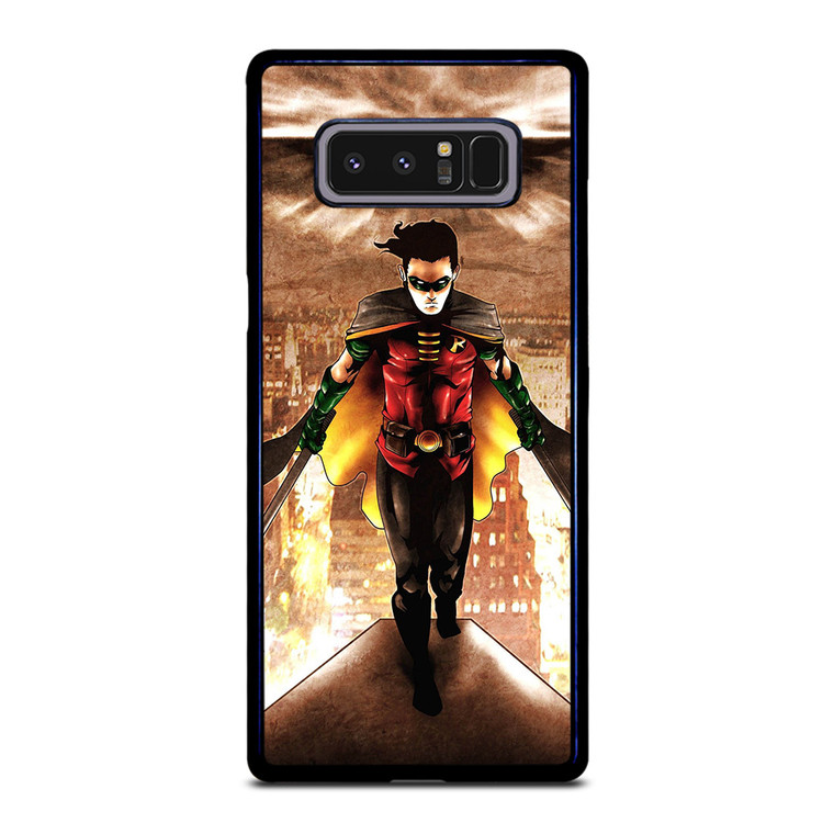 ROBIN DC SUPERHEROES Samsung Galaxy Note 8 Case Cover ROBIN DC SUPERHEROES Samsung Galaxy Note 8 Case Cover