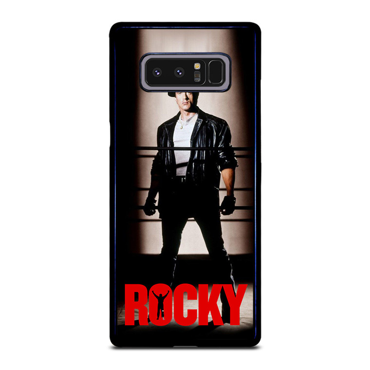 ROCKY BALBOA BOXER Samsung Galaxy Note 8 Case Cover