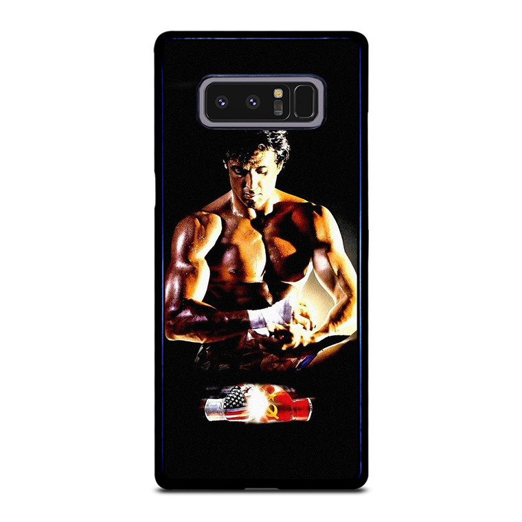 ROCKY BALBOA BOXING ART Samsung Galaxy Note 8 Case Cover