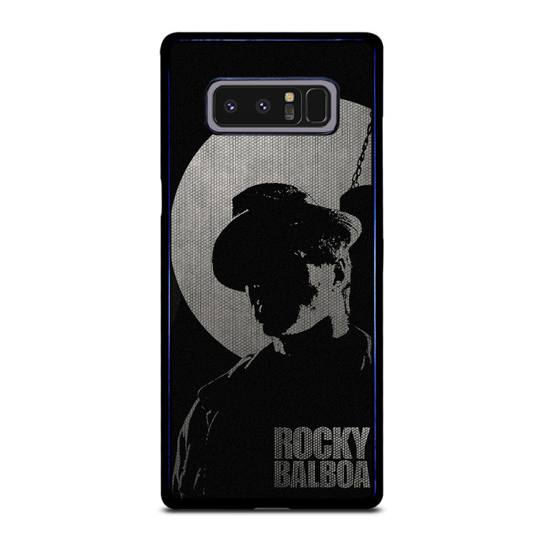 ROCKY BALBOA SILHOUETTE Samsung Galaxy Note 8 Case Cover