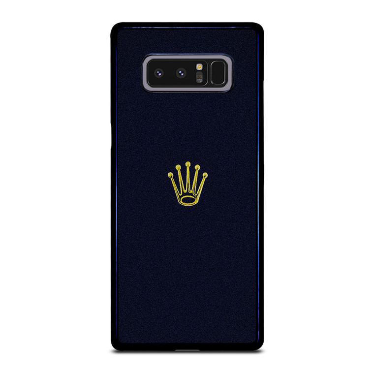 ROLEX WATCHES GOLD Samsung Galaxy Note 8 Case Cover