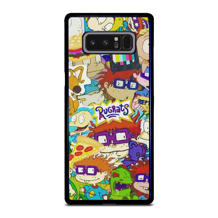 RUGRATS CARTOON ALL CHARACTERS Samsung Galaxy Note 8 Case Cover