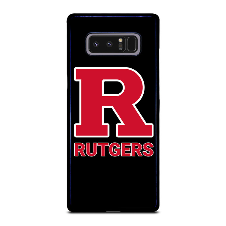 RUTGERS SCARLET KNIGHTS FOOTBALL Samsung Galaxy Note 8 Case Cover