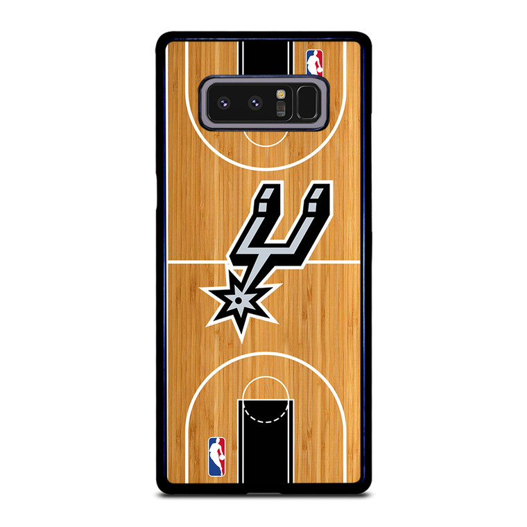 SAN ANTONIO SPURS NBA ARENA Samsung Galaxy Note 8 Case Cover