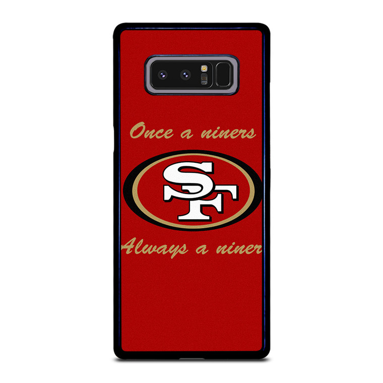 SAN FRANCISCO 49ERS FANS Samsung Galaxy Note 8 Case Cover