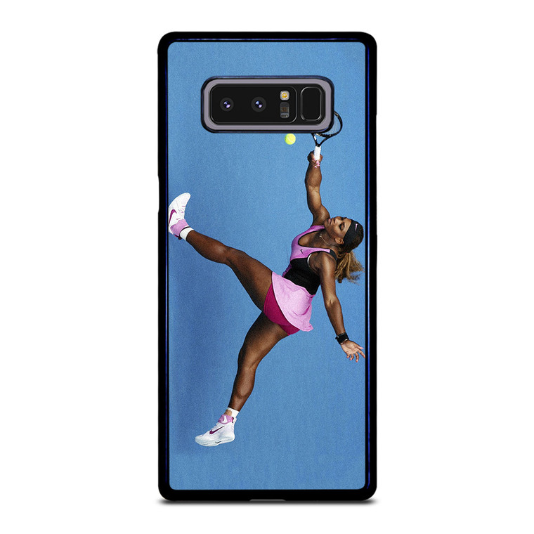 SERENA WILLIAMS TENNIS Samsung Galaxy Note 8 Case Cover