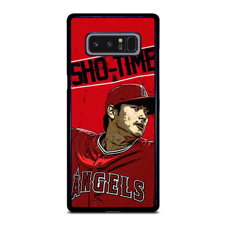 SHOHEI OHTANI LOS ANGELES ANGELS 2 Samsung Galaxy Note 8 Case Cover