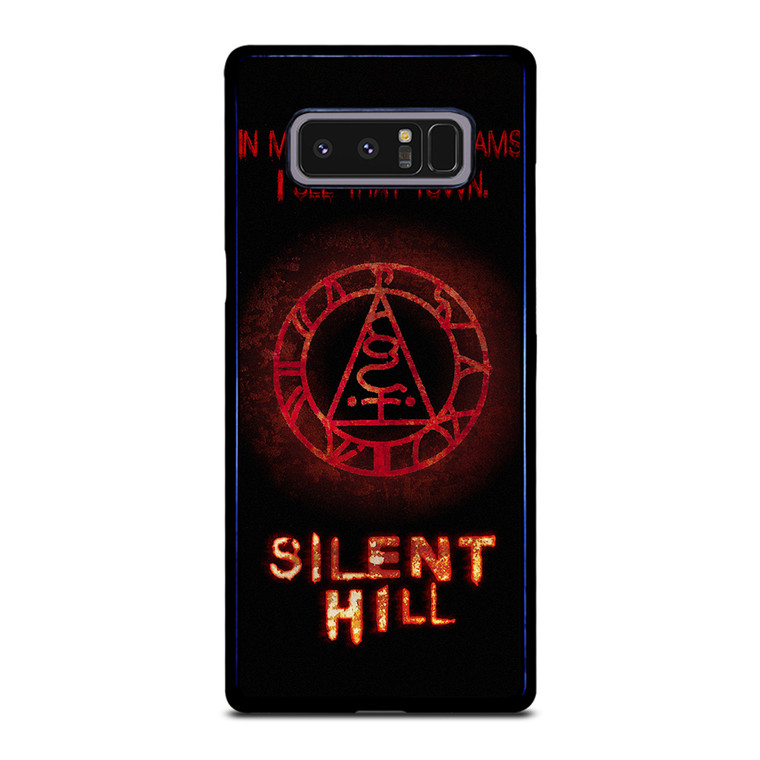 SILENT HILL GAMES SIGN Samsung Galaxy Note 8 Case Cover