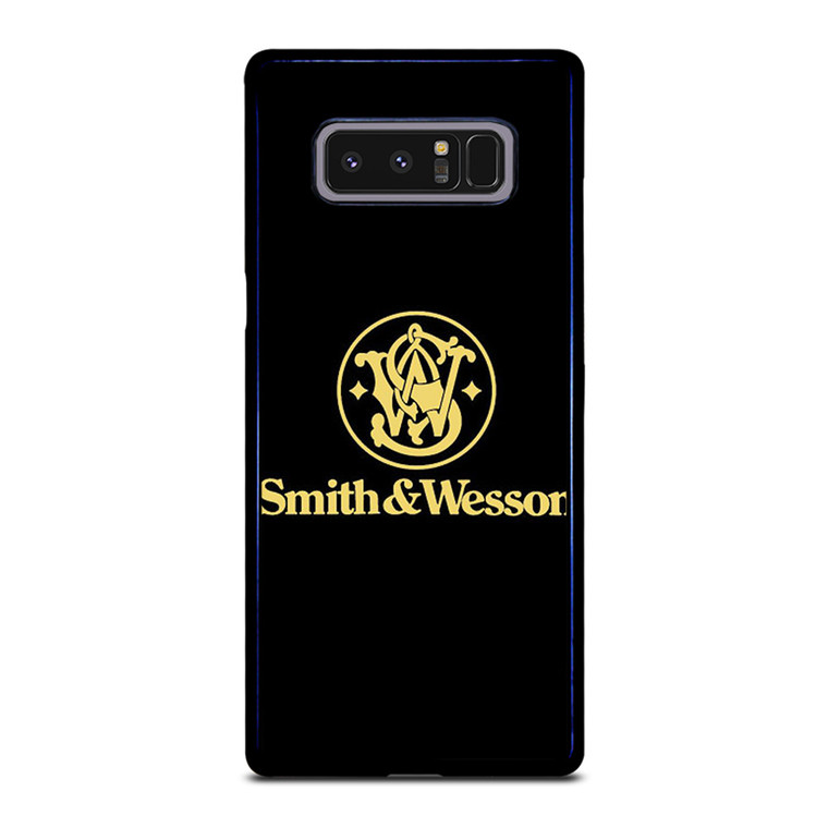SMITH AND WESSON PISTOLS LOGO Samsung Galaxy Note 8 Case Cover