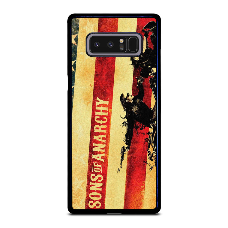 SONS OF ANARCHY AMERICA Samsung Galaxy Note 8 Case Cover